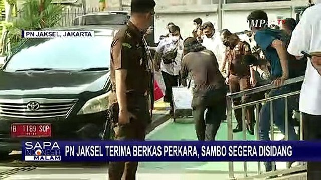 11 Berkas Sambo Cs Diterima PN Jaksel, Sidang Perdana Kasus Sambo Diperkirakan Pekan Depan!