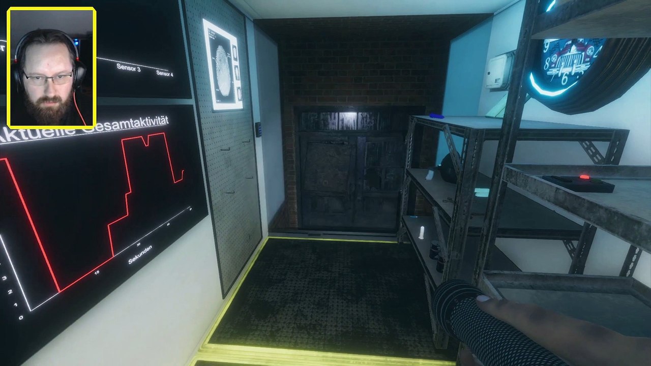 Asylum of Spukgestalt. Teil 2. Phasmophobia #20