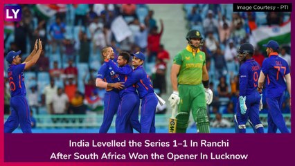 IND vs SA 3rd ODI 2022 Preview & Playing XI: India Aim To Clinch Series