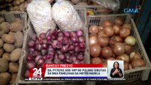 DA: P170/KG ang srp ng pulang sibuyas sa mga pamilihan sa Metro Manila | 24 Oras