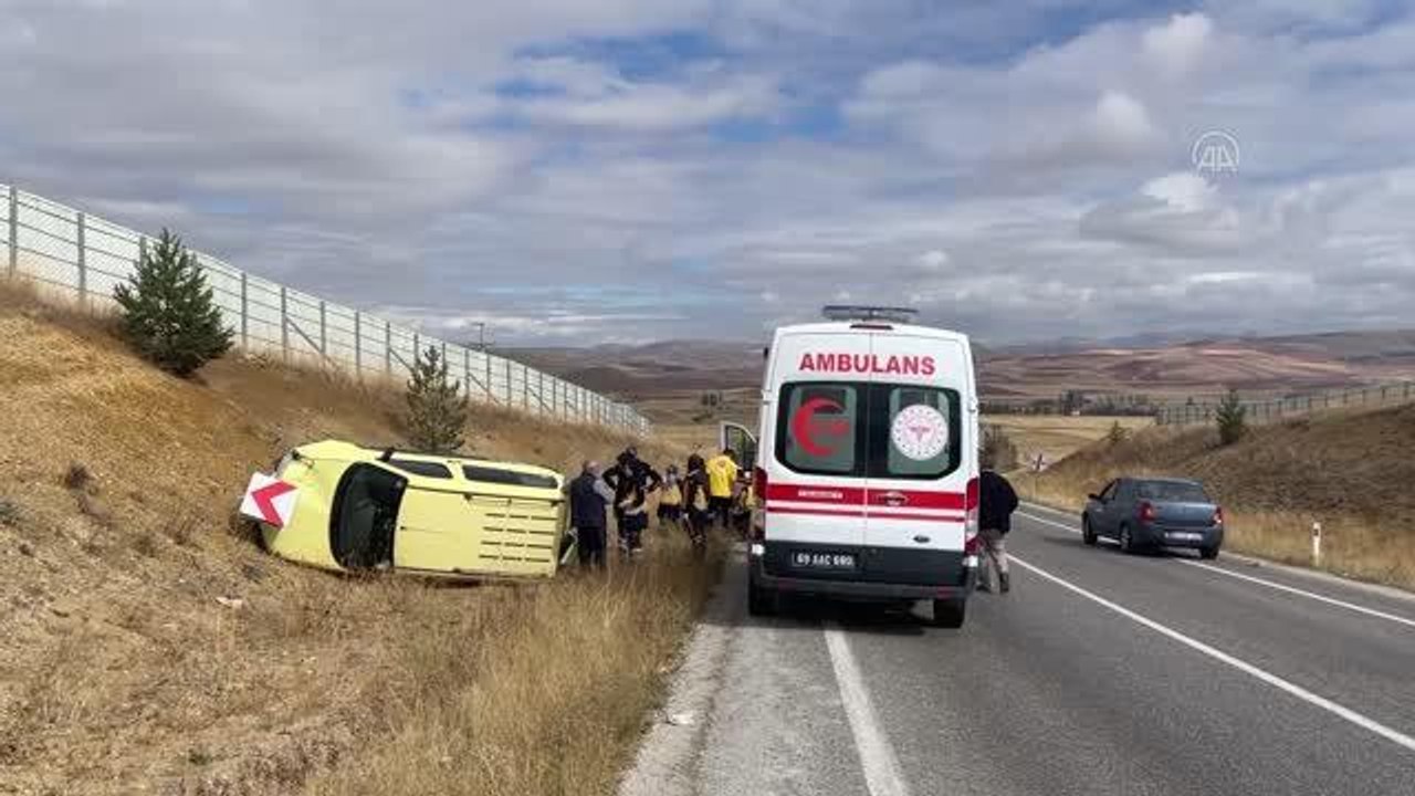 Son dakika gündem: Trafik kazasında 2 kişi yaralandı