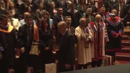 Cumhurbaşkanı Erdoğan: "Altta kalanın adeta canının çıktığı mevcut yapının devam etmesi mümkün değildir"