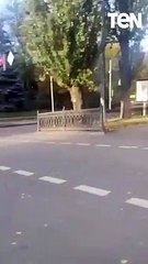 آثار القصـ ف الروسي على مناطق بالعاصمة الاوكرانية كييف