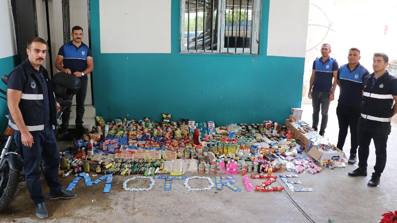 Son kullanma tarihi geçmiş 5 bini aşkın ürün imha edildi