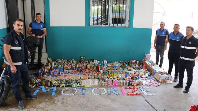 Son kullanma tarihi geçmiş 5 bini aşkın ürün imha edildi