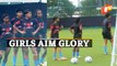 Women’s Football World Cup U17 – Watch Indian Team Show Skills During Practice
