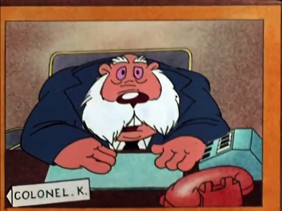 Danger Mouse -SEASON 1 - Ep11 - The Return of Danger K HD Watch HD Deutsch