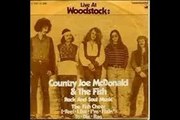 Country Joe and the Fish - album Woodstock 08-17-1969 part two