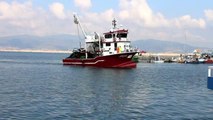 Balıkesir haber | BALIKESİR - Bandırma Körfezi'nde palamut bolluğu sürüyor
