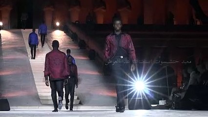 دار أزياء ستيفانو ريتشي تحتفل بالذكرى الـ 50 في مدينة الأقصر