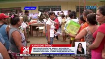 GMA Kapuso Foundation, namigay ng tulong sa Sitio Nayon sa Tanay, Rizal kung saan dumami ang diarrhea cases dahil sa kawalan ng malinis na tubig | 24 Oras