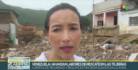 En Venezuela se despliegan cuerpos de rescate tras azote de tormenta tropical Julia