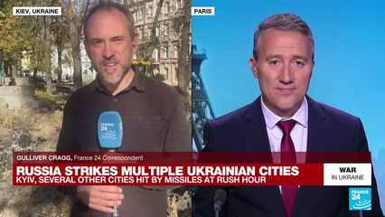 Casualties in Ukraine: 11 Dead and 64 Injured from Russian Attacks