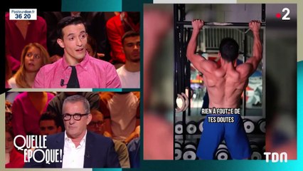 "Qui est ce petit con ?" : Christophe Dechavanne tacle Tibo InShape sur la dépression