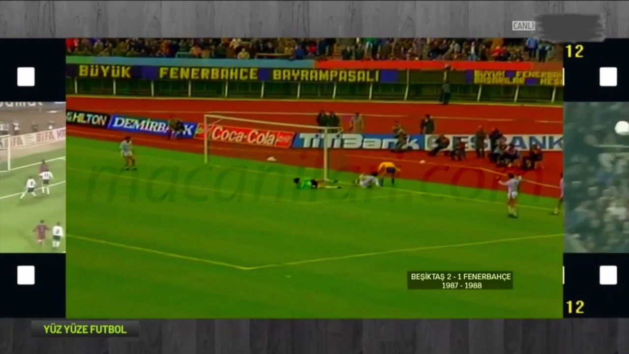 Beşiktaş 2-1 Fenerbahçe [HD] 17.04.1988 - 1987-1988 Turkish 1st League Matchday 32 (Ver. 3)