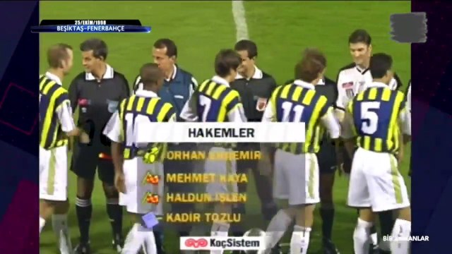 Beşiktaş 3-2 Fenerbahçe [HD] 25.10.1998 - 1998-1999 Turkish 1st League Matchday 9 (Ver. 4)