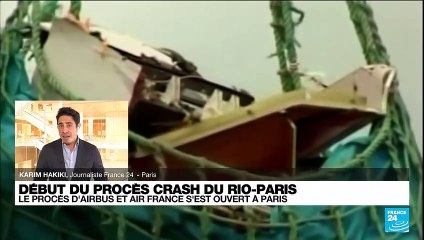 Crash du Rio-Paris : "Airbus et Air France se renvoient les responsabilités"