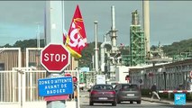 Strikes at French oil refineries and storage sites to continue