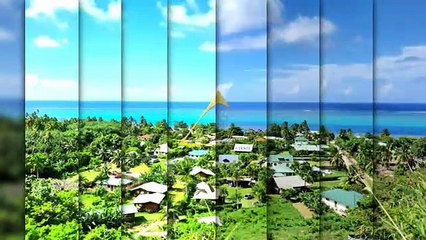 Moorea-Maiao : terrain vue lagon de 1090m2 à acheter