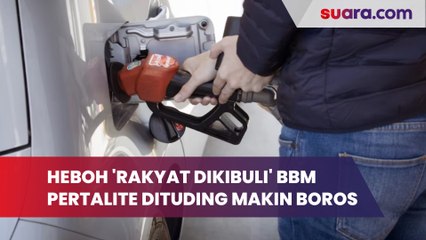 Kementerian ESDM Buka Suara Terkait BBM Pertalite Dituding Makin Boros