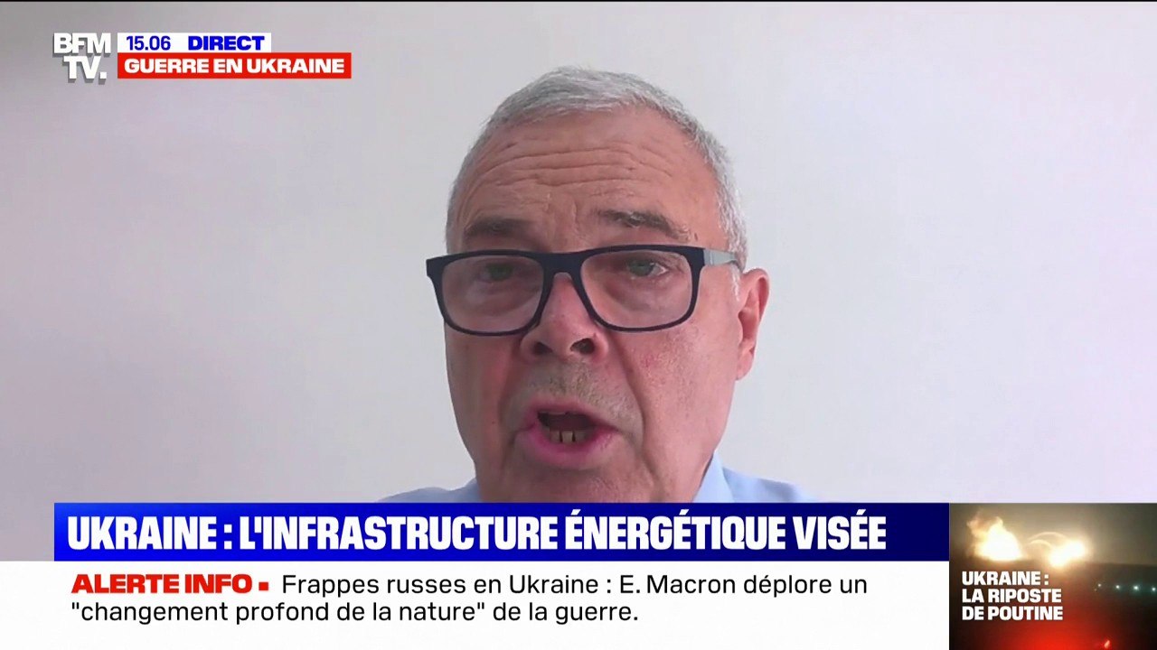 Bombardements russes en Ukraine: le colonel Peer de Jong évoque "une stratégie de terreur"