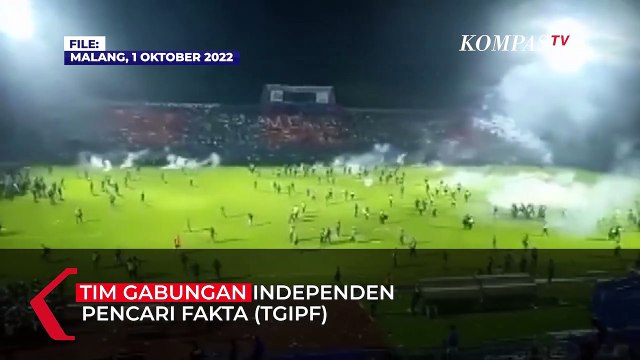 TGIPF Jawab Soal Efek Gas Air Mata Kedaluwarsa pada Korban Tragedi Kanjuruhan
