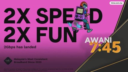 Pelan Jalur Lebar | TIME tawar internet berkelajuan tinggi 2Gbps