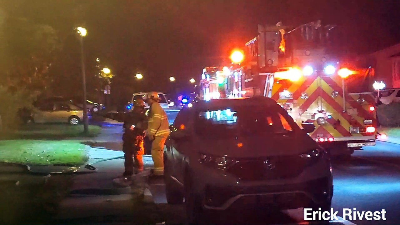 Incendie rue du Maçon Saint-Constant
