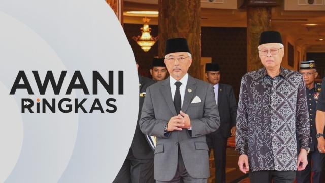 AWANI Ringkas: Parlimen Bubar | Agong tiada pilihan, mahu kerajaan stabil