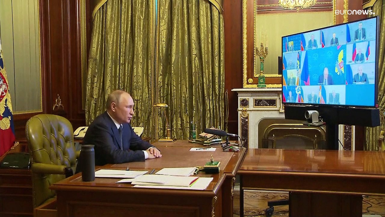 'Wenn Terroranschläge weitergehen' - Putin droht mit neuen Attacken