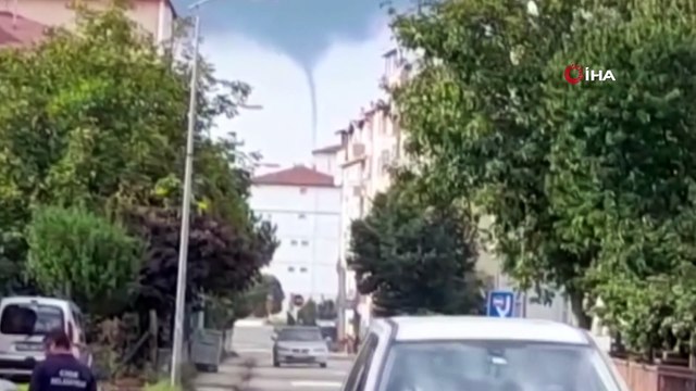 Karadeniz’de hortum paniği: Bir ilçede aynı anda 6 hortum ortaya çıktı