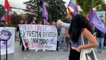 Las estudiantes piden el fin del machismo en la universidad tras los cánticos misóginos en el colegio mayor Elías Ahuja