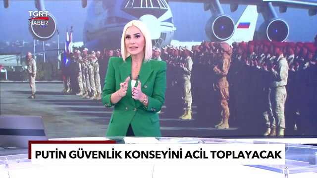 Rusya'da Güvenlik Konseyi Acilen Toplanıyor: Masada Kırım Saldırısı Var - TGRT Haber