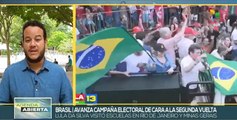 En Brasil prosigue campaña electoral ante balotaje presidencial