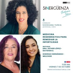 Sin Vergüenza: Medicina Regenerativa para remediar la Infertilidad.