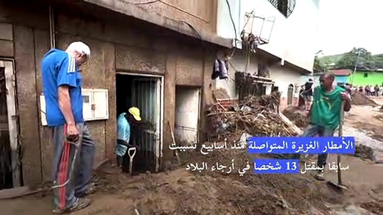 22 قتيلا وأكثر من 50 مفقودا في انزلاق تربة في ف...