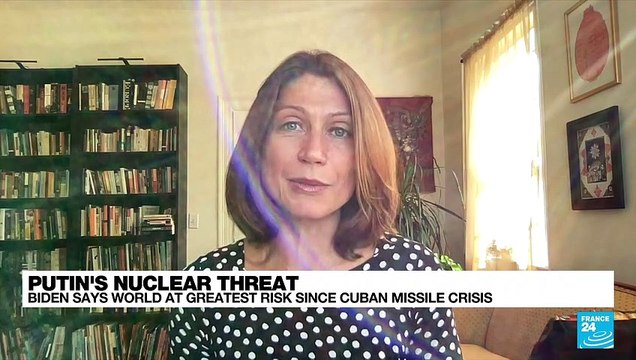 Putin's nuclear threat: The risk of nuclear use is still very high