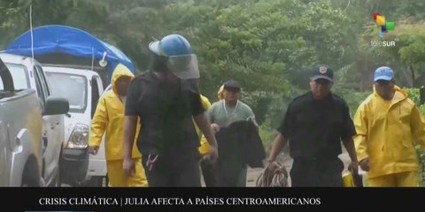 Agenda Abierta 10-10: Tormenta tropical Julia repercute gravemente en Centroamérica
