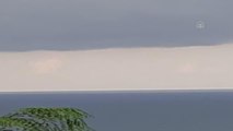 Kastamonu gündem haberleri | KASTAMONU - Abana ve Cide ilçelerinde denizde oluşan hortum görüntülendi