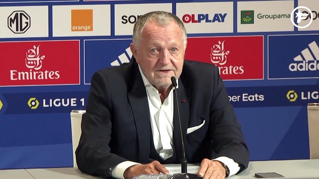 OL : l'hommage de Jean-Michel Aulas à Peter Bosz