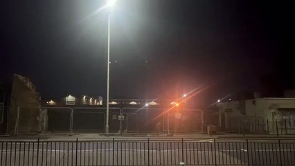 Fireworks set off near Edinburgh's Saughton Prison after Peter Tobin death announced