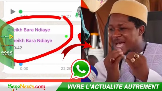 Audio de Cheikh Bara Ndiaye fuité, s’en prend à Sonko : La position tranchée des Sénégalais