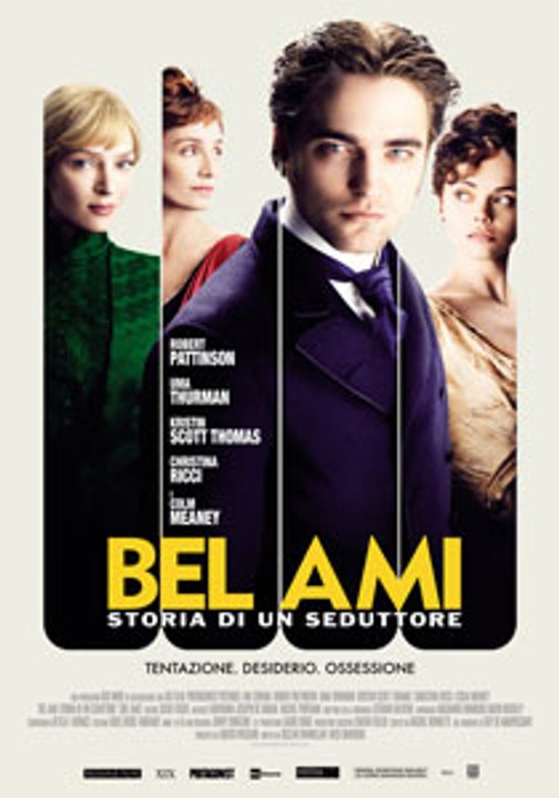Bel Ami - Storia di un seduttore