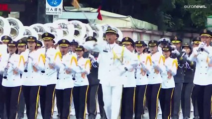 "China tem de respeitar soberania e democracia", diz presidente de Taiwan