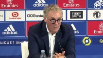 OL : Laurent Blanc envoie un message à Houssem Aouar