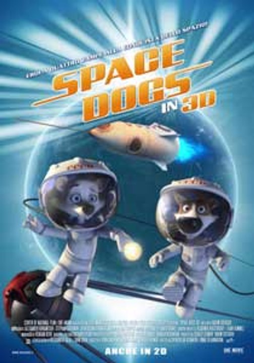 Space Dogs 3d