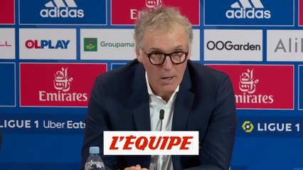 Blanc : «L'urgence est de prendre des points» - Foot - L1 - OL