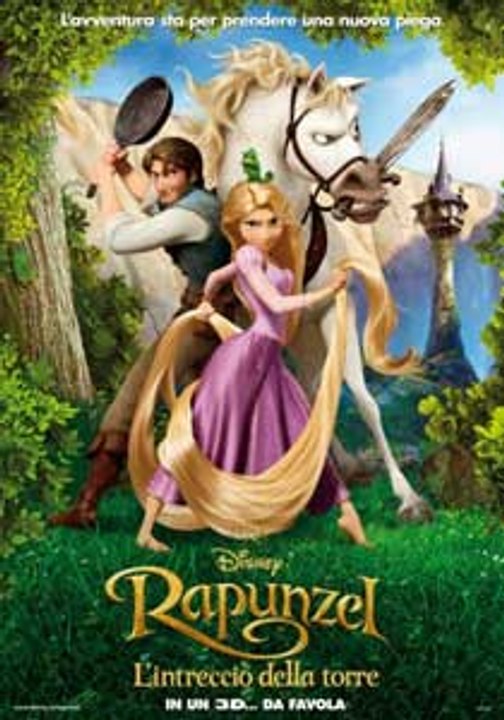 Rapunzel: l'intreccio della torre