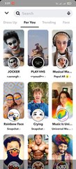 Top 15 filters of 2023 - Snapchat