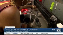 'Feels like I'm outside camping': Renter goes months with no hot water